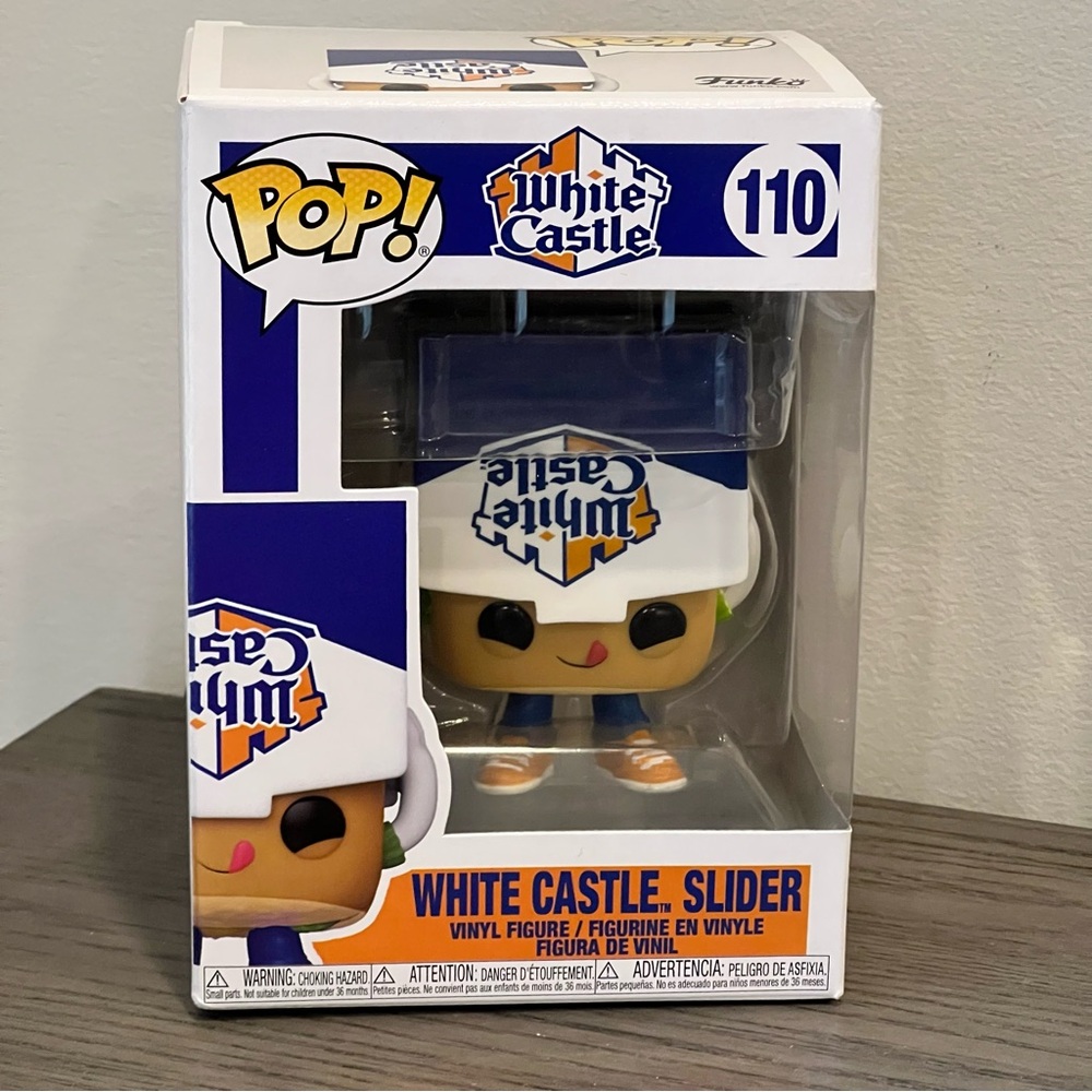 FUNKO POP - White Castle Slider #110